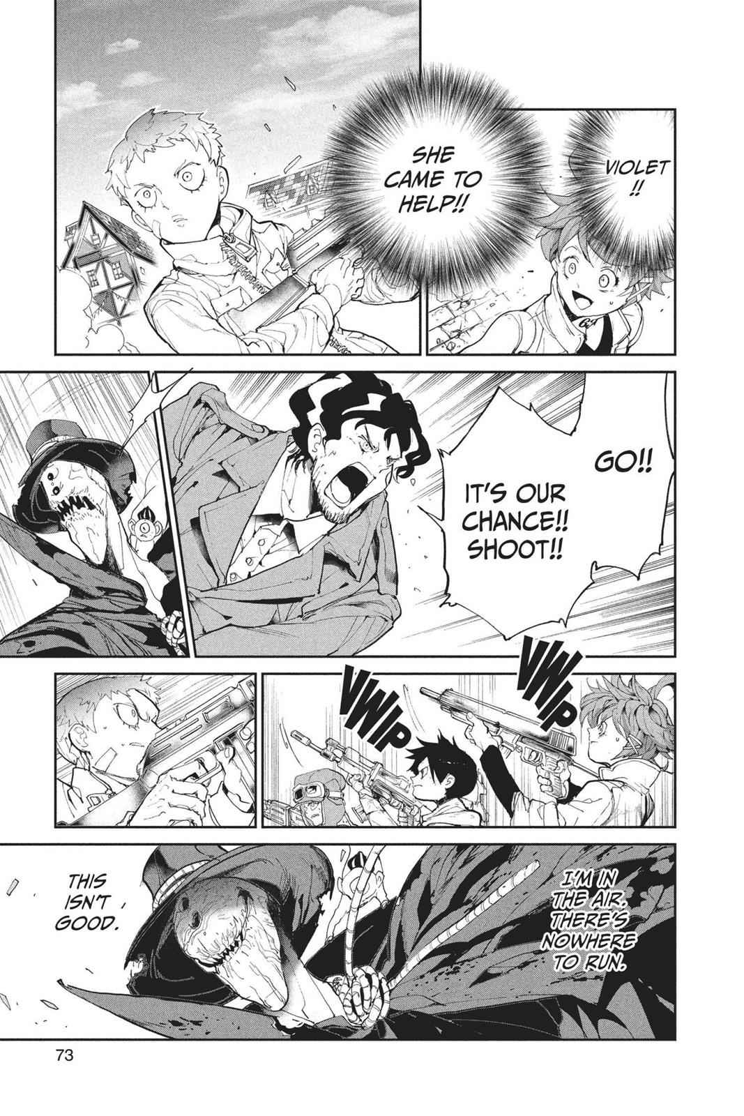 The Promised Neverland Chapter 92 Page 4