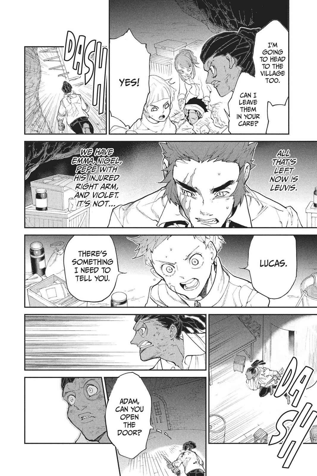 The Promised Neverland Chapter 87 Page 15