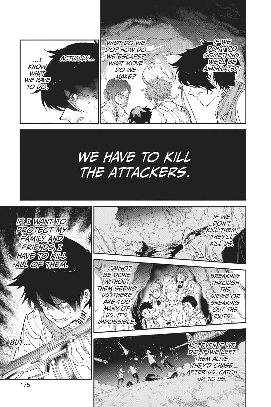 The Promised Neverland Chapter 106 Page 5
