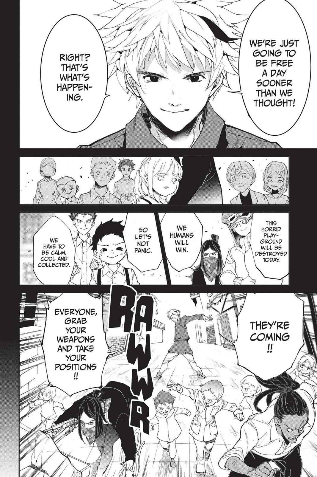 The Promised Neverland Chapter 76 Page 11