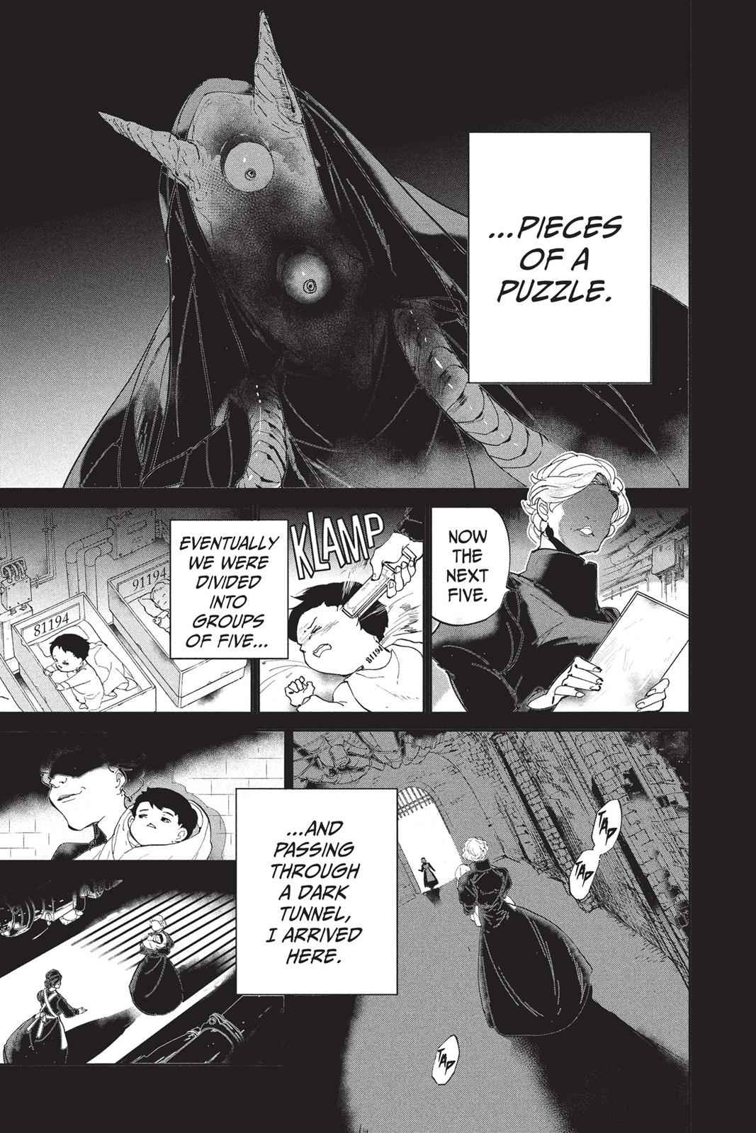 The Promised Neverland Chapter 28 Page 5