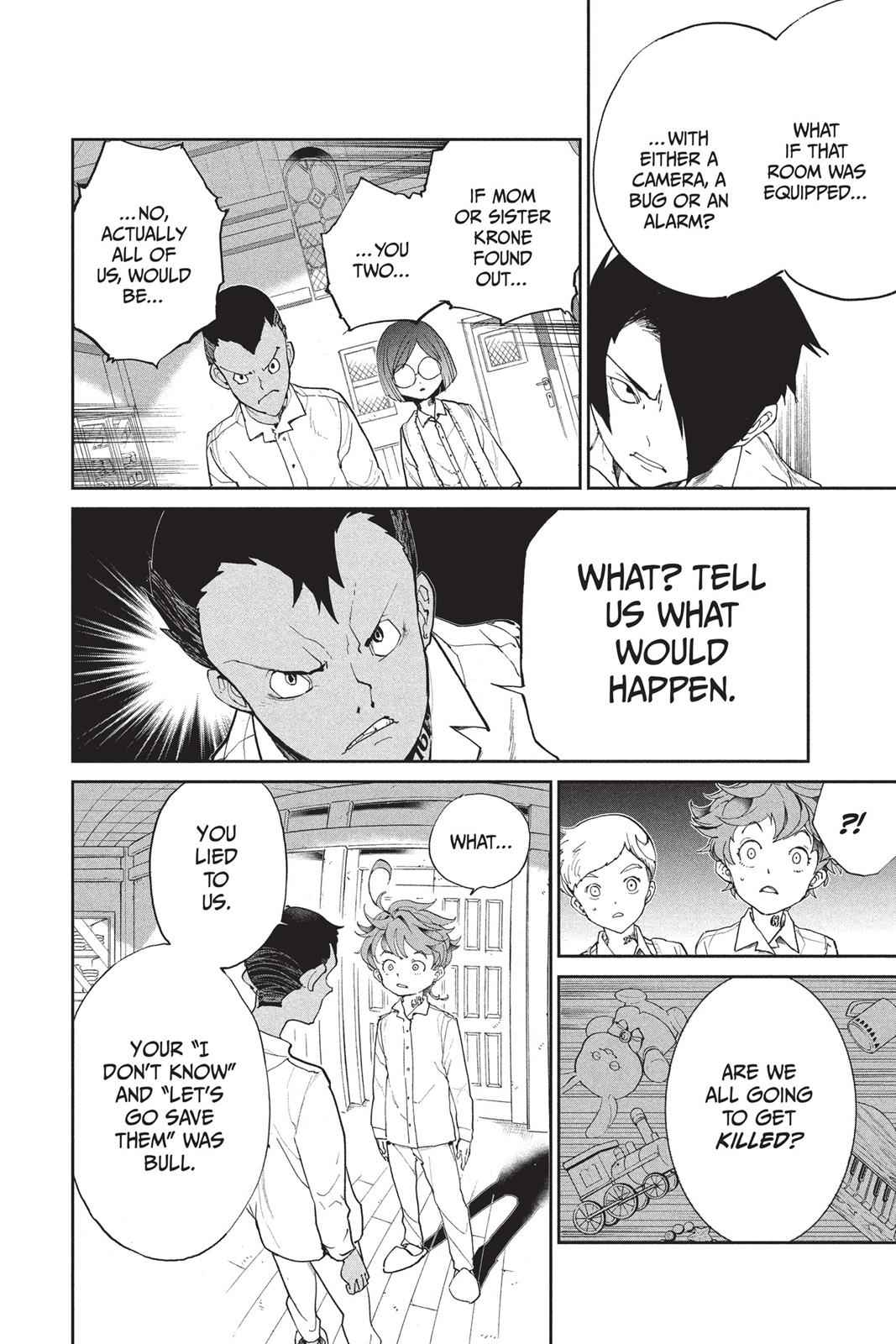 The Promised Neverland Chapter 18 Page 10