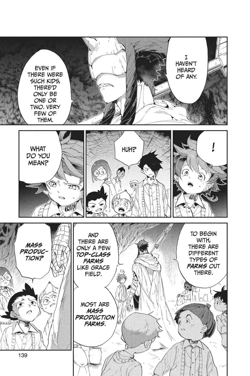 The Promised Neverland Chapter 50 Page 7