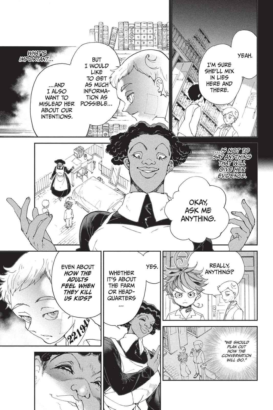 The Promised Neverland Chapter 21 Page 5