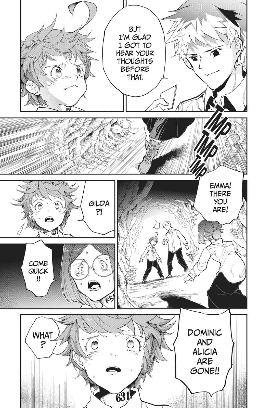 The Promised Neverland Chapter 111 Page 3