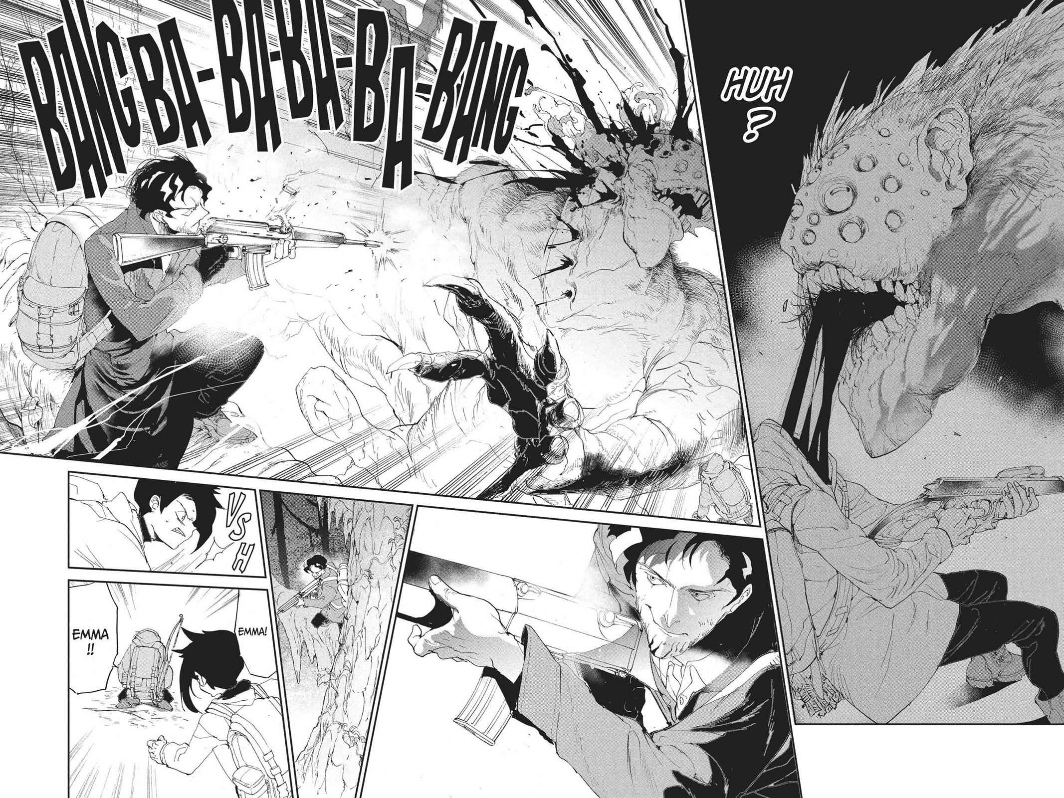 The Promised Neverland Chapter 61 Page 12