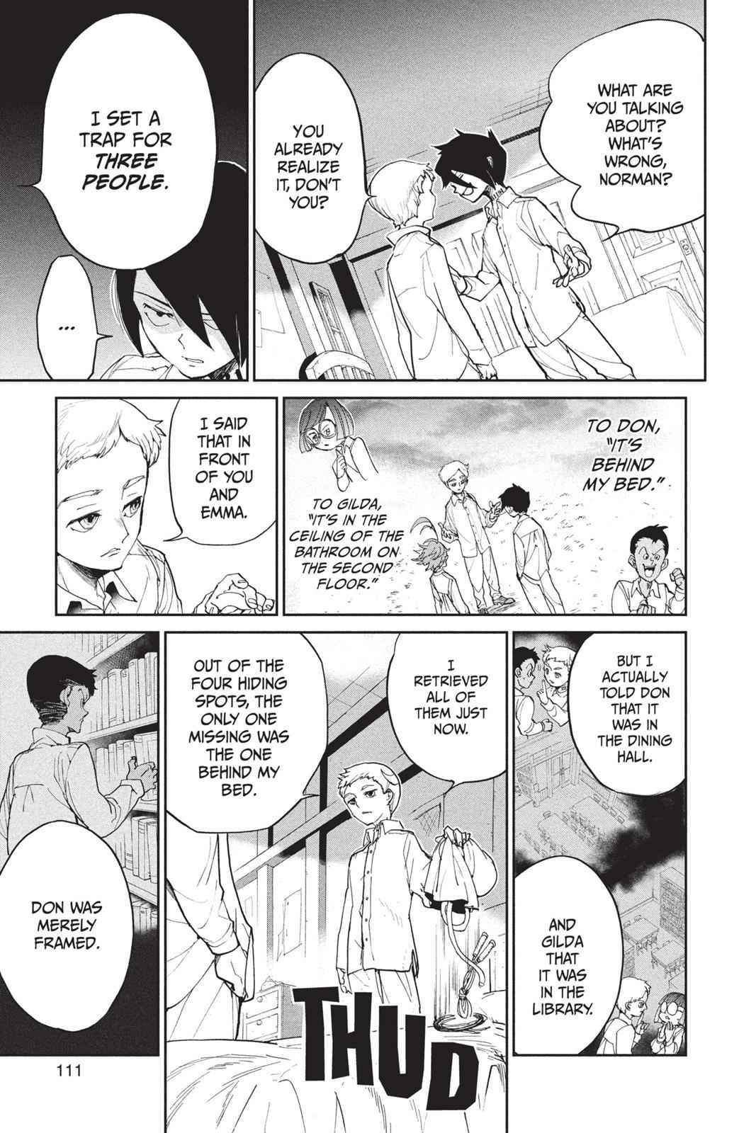 The Promised Neverland Chapter 13 Page 3
