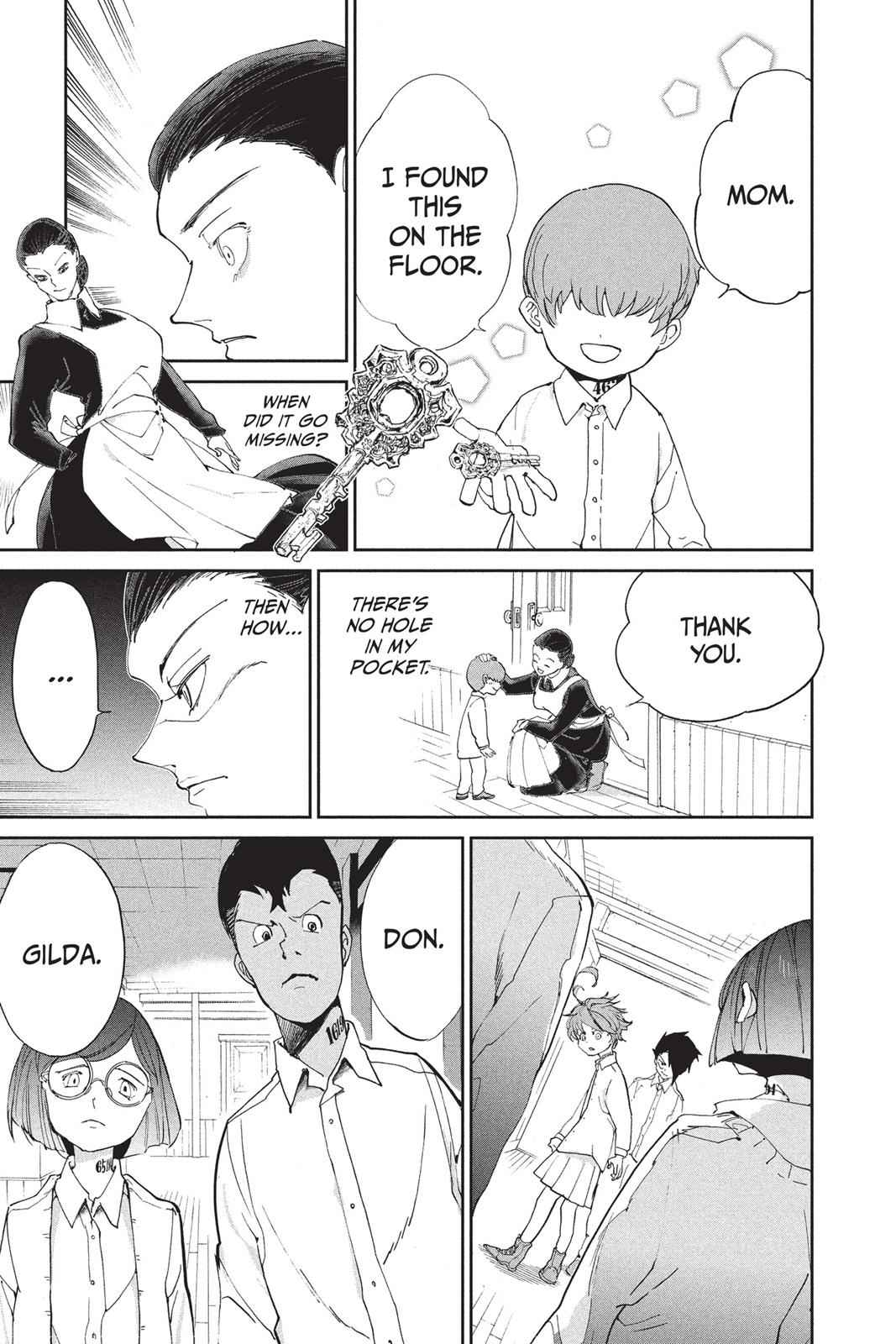 The Promised Neverland Chapter 18 Page 7