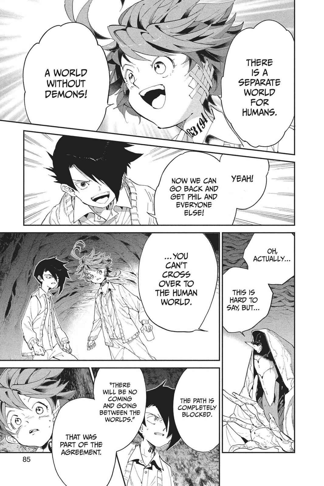 The Promised Neverland Chapter 47 Page 15