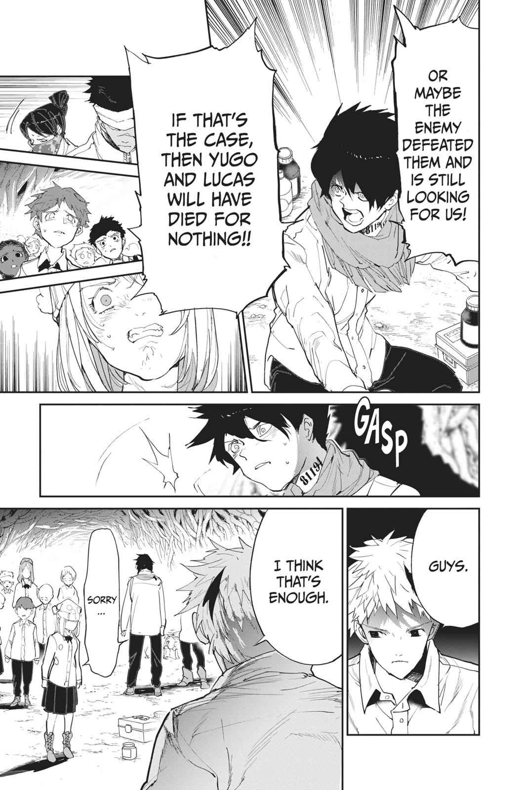 The Promised Neverland Chapter 110 Page 5