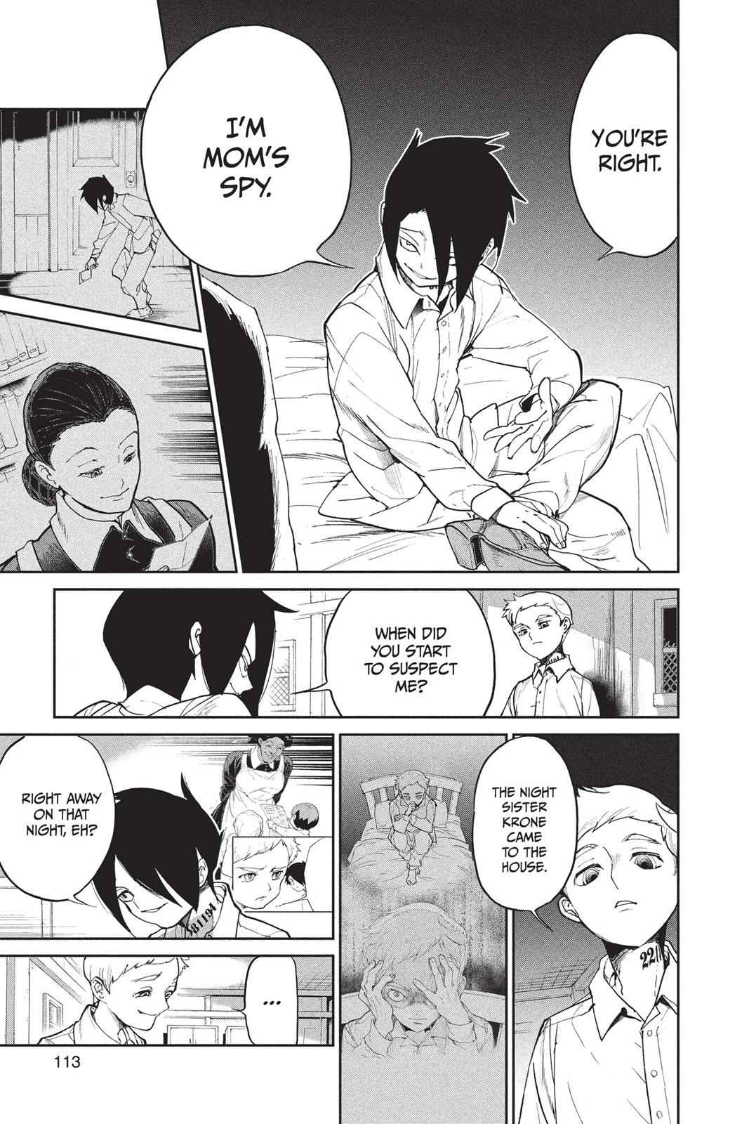 The Promised Neverland Chapter 13 Page 5