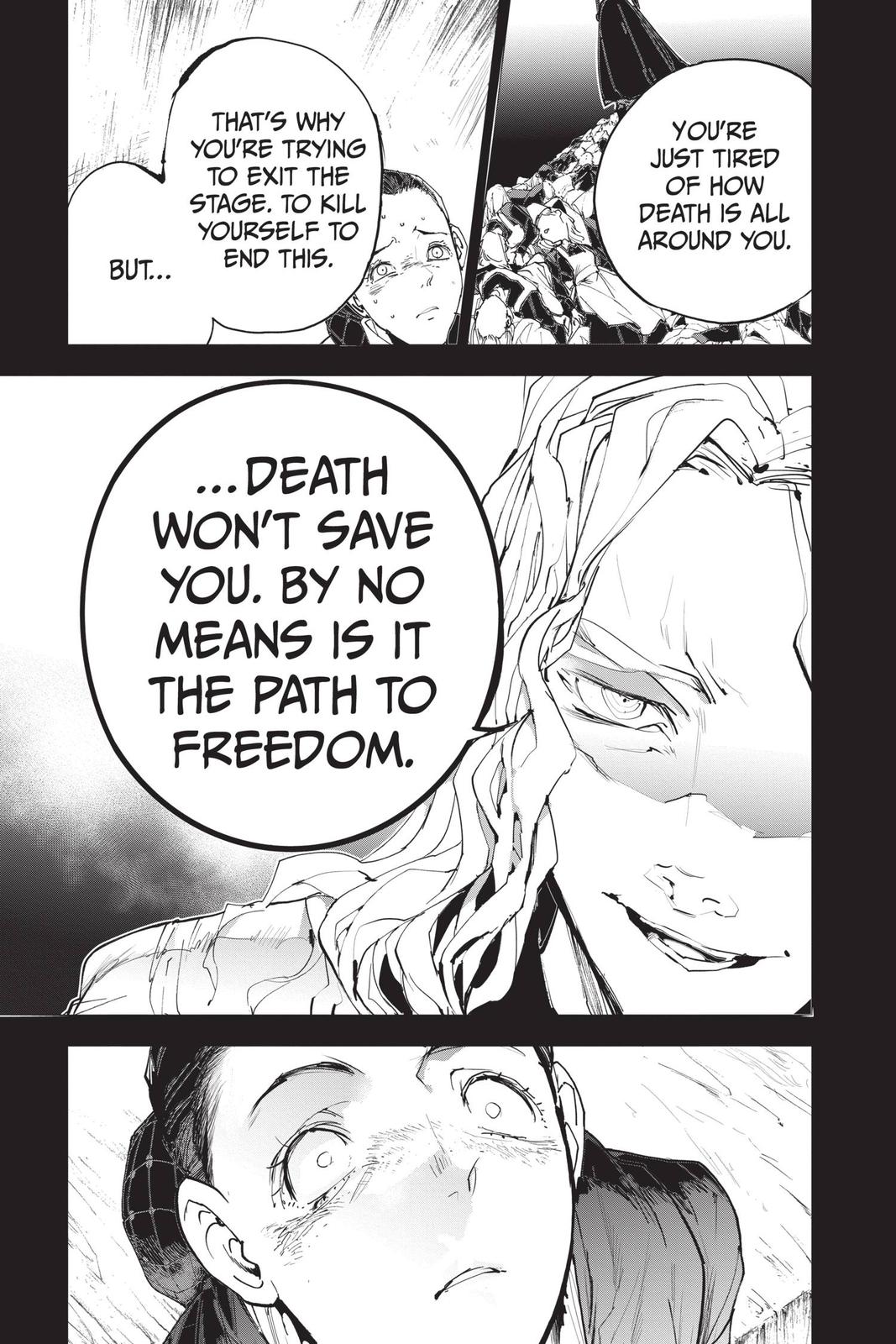 The Promised Neverland Chapter 165 Page 7