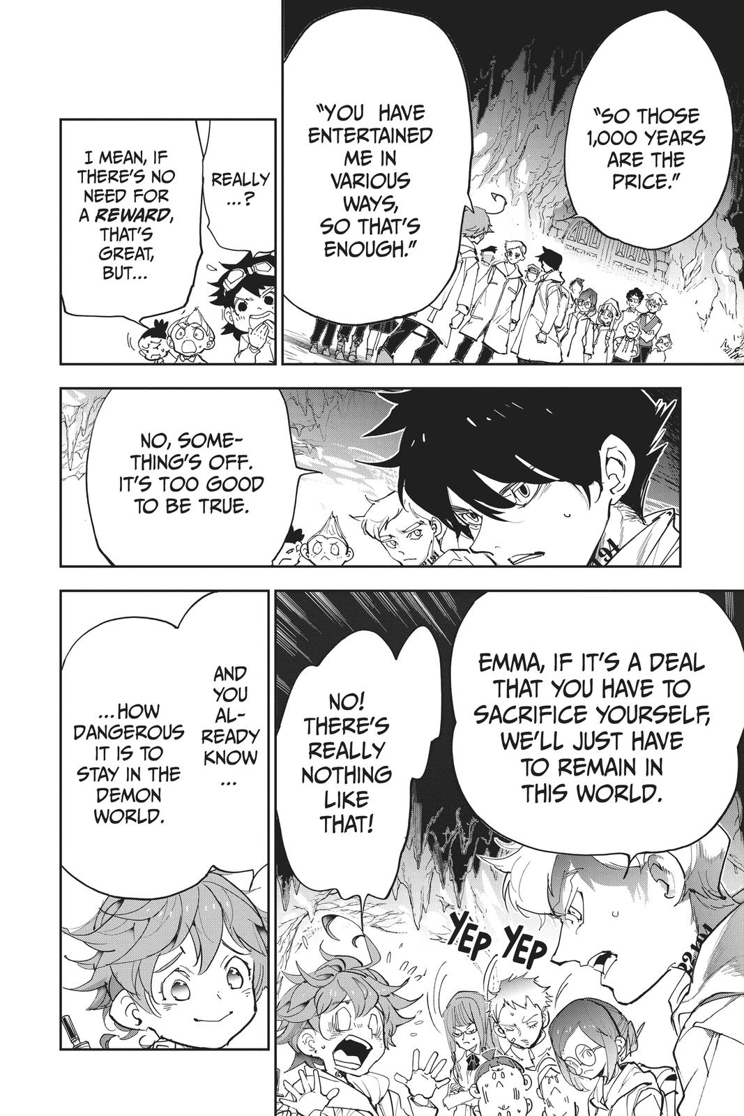The Promised Neverland Chapter 178 Page 10