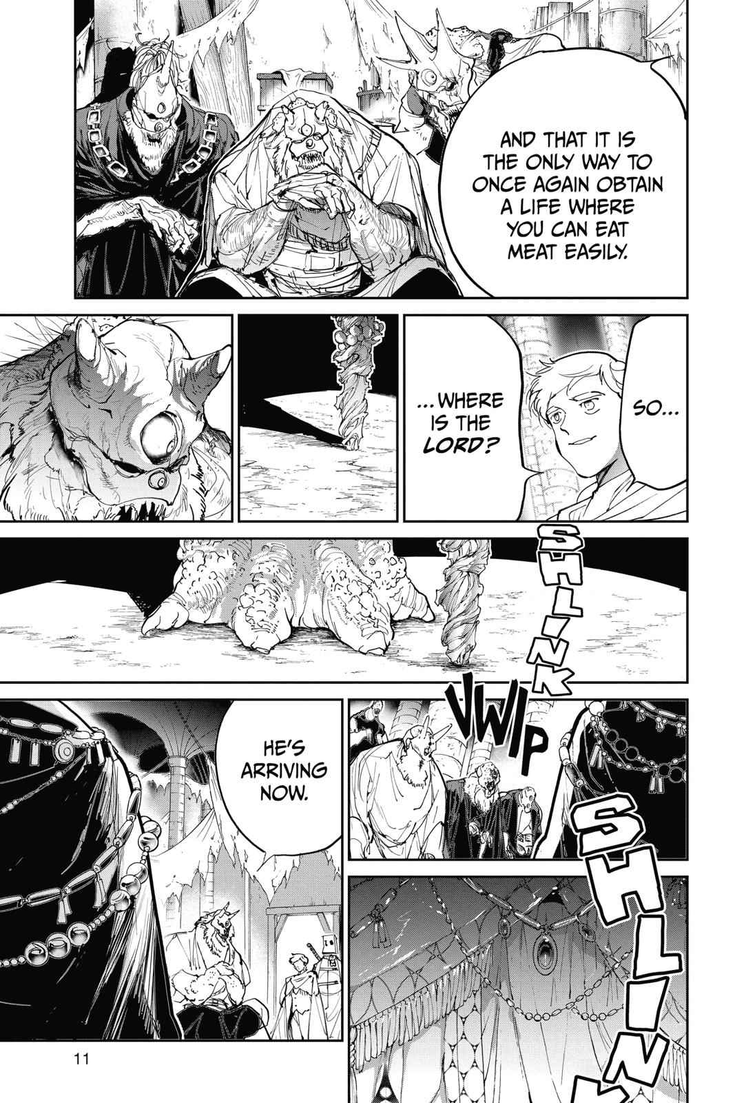 The Promised Neverland Chapter 125 Page 11