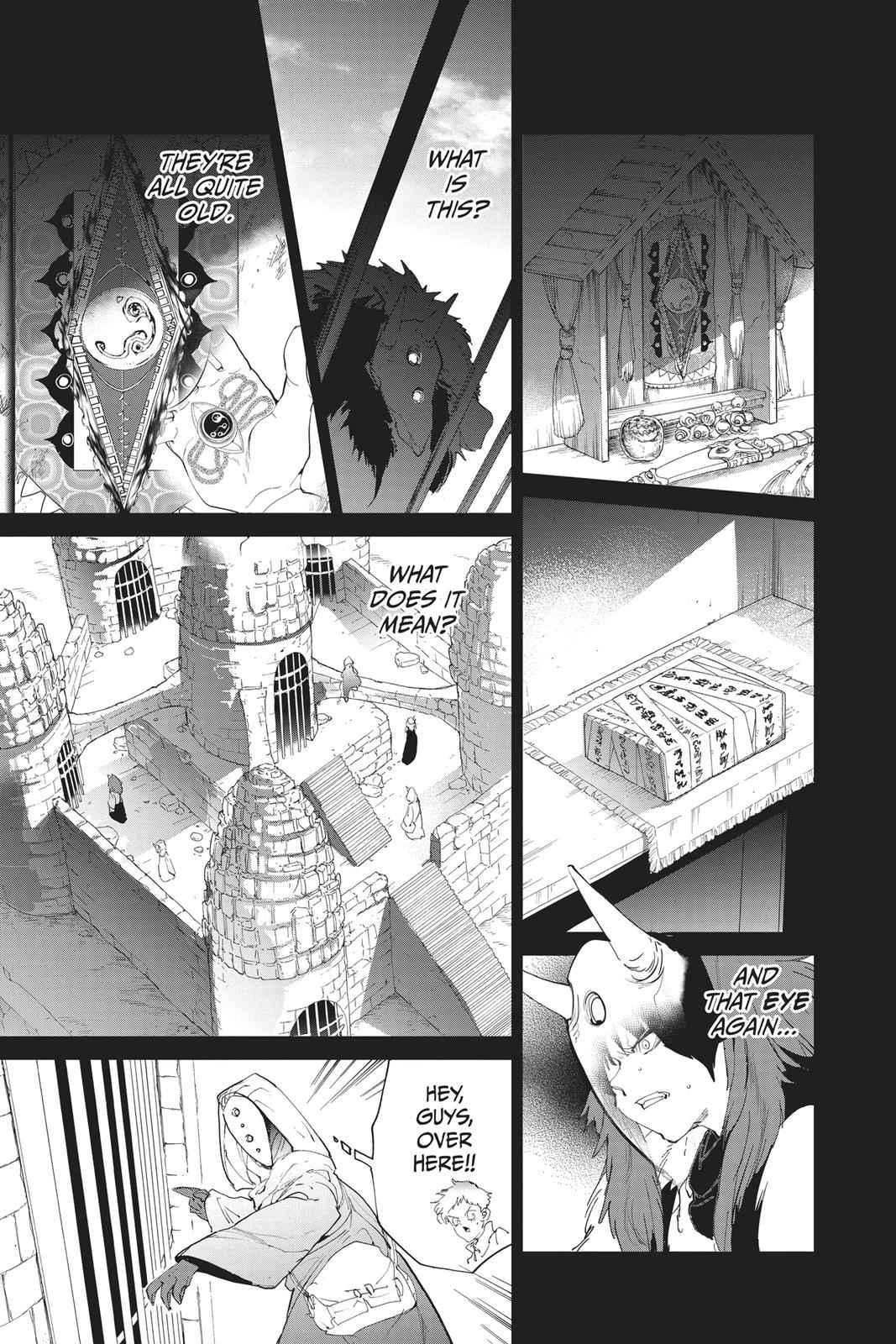The Promised Neverland Chapter 103 Page 9