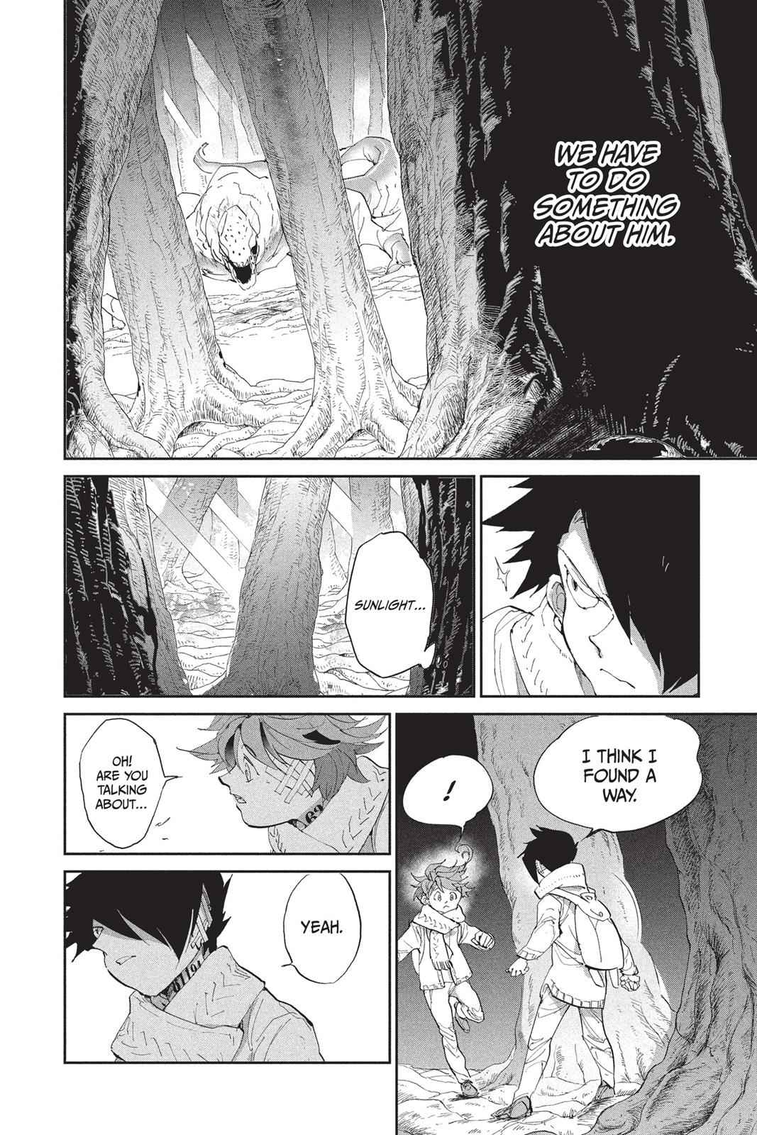 The Promised Neverland Chapter 42 Page 14