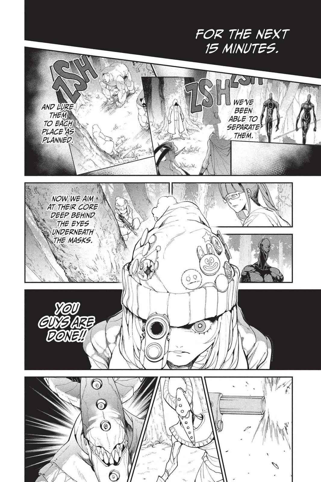 The Promised Neverland Chapter 77 Page 8