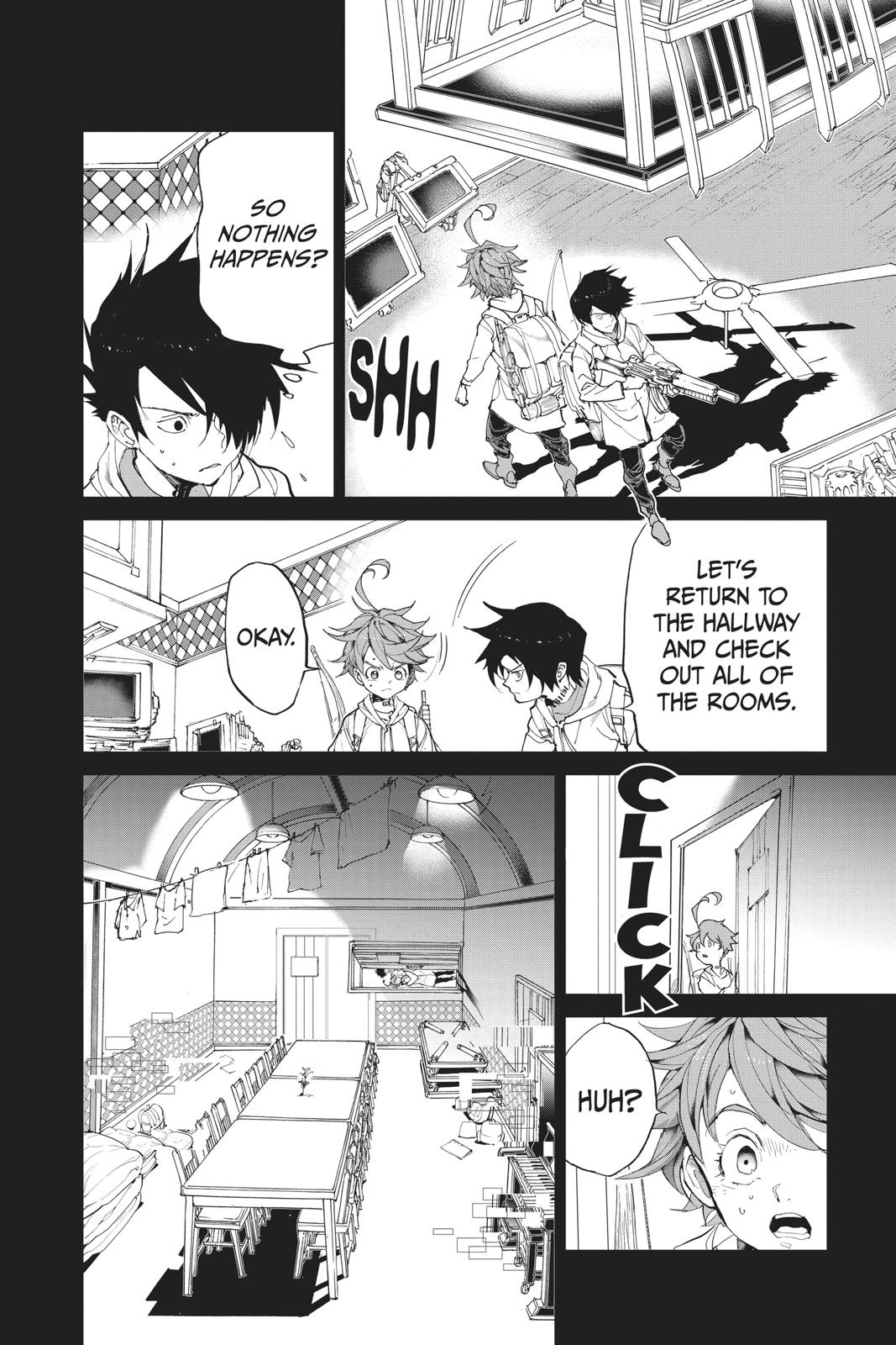 The Promised Neverland Chapter 134 Page 13