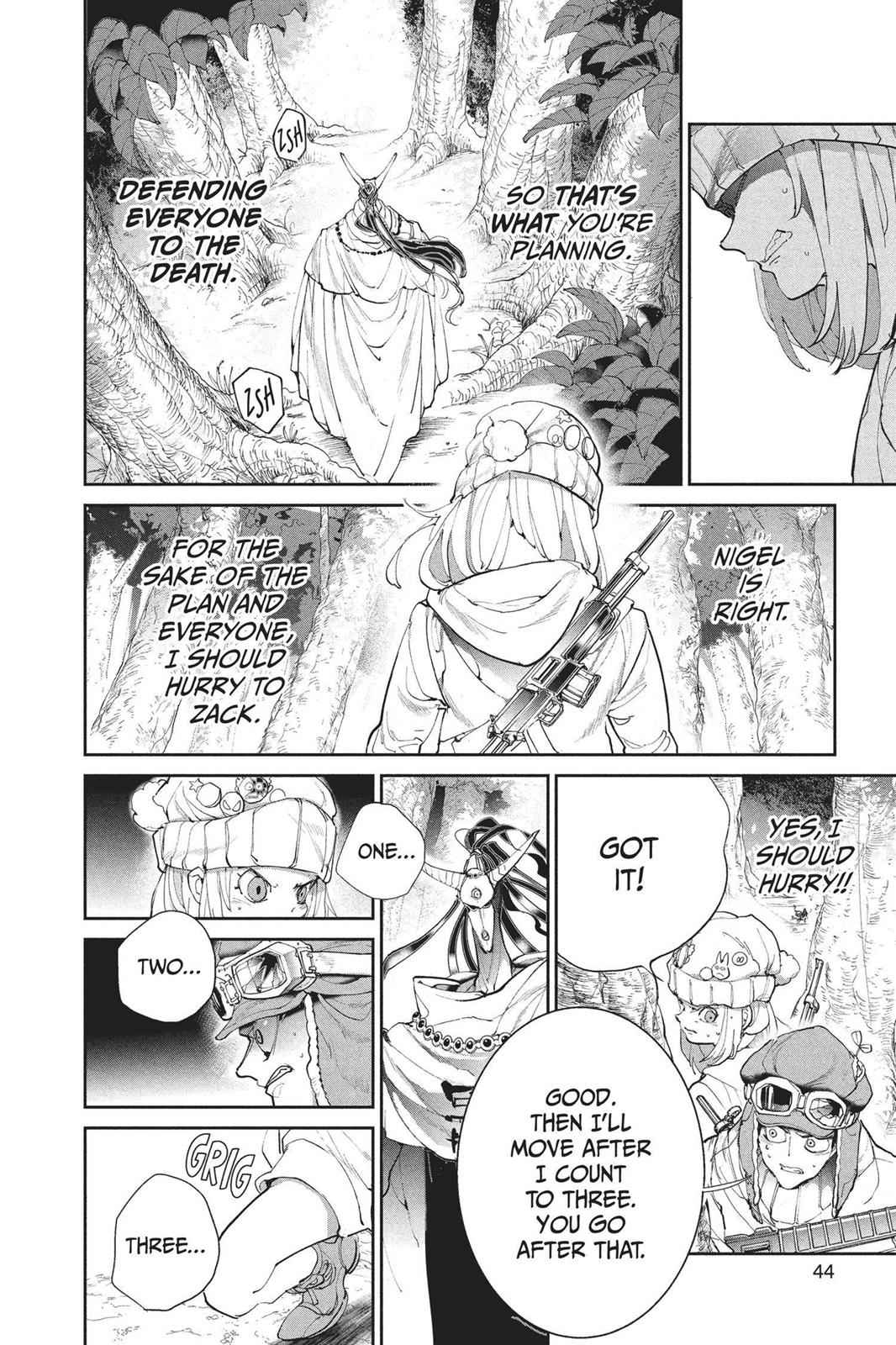 The Promised Neverland Chapter 81 Page 15