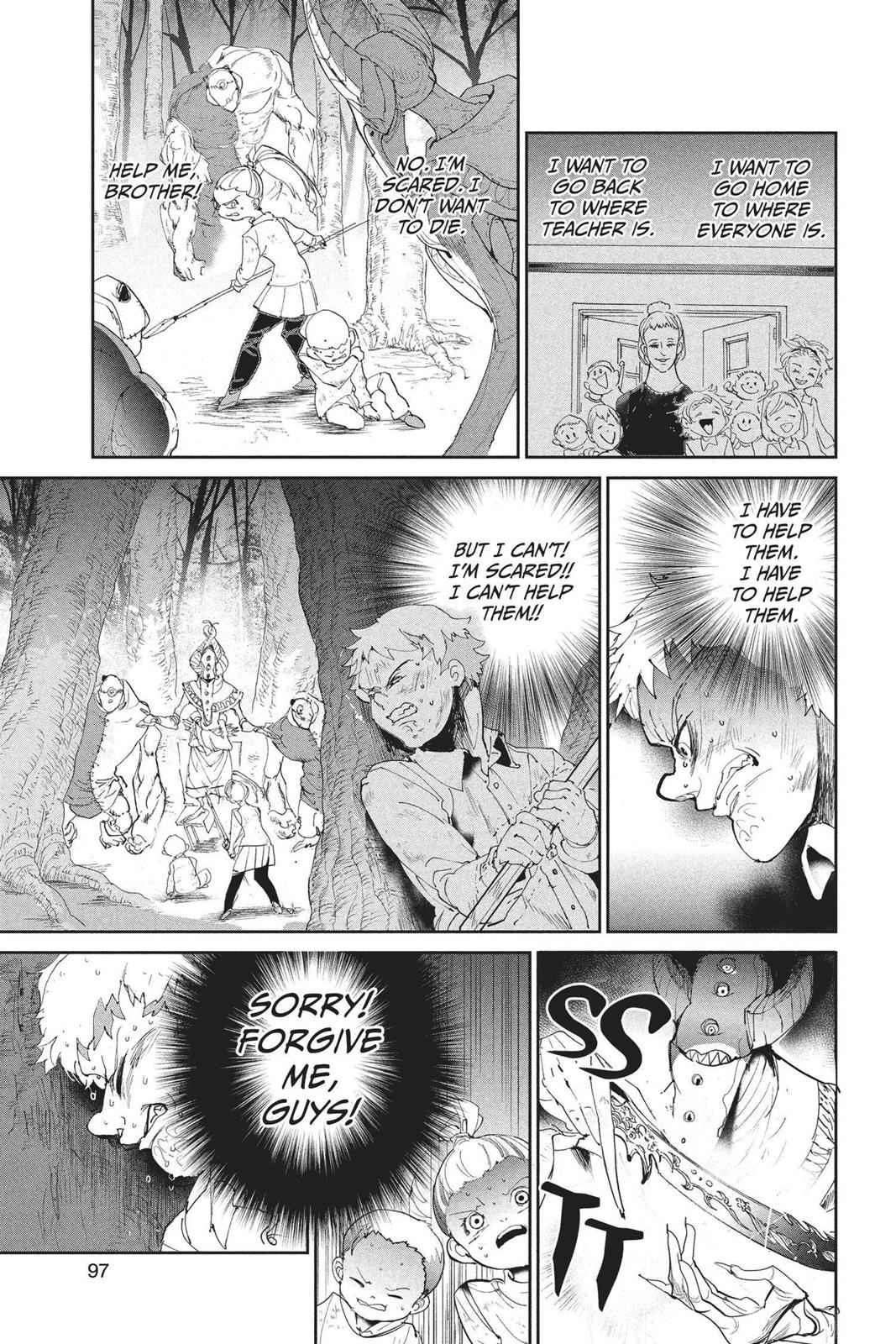 The Promised Neverland Chapter 66 Page 8
