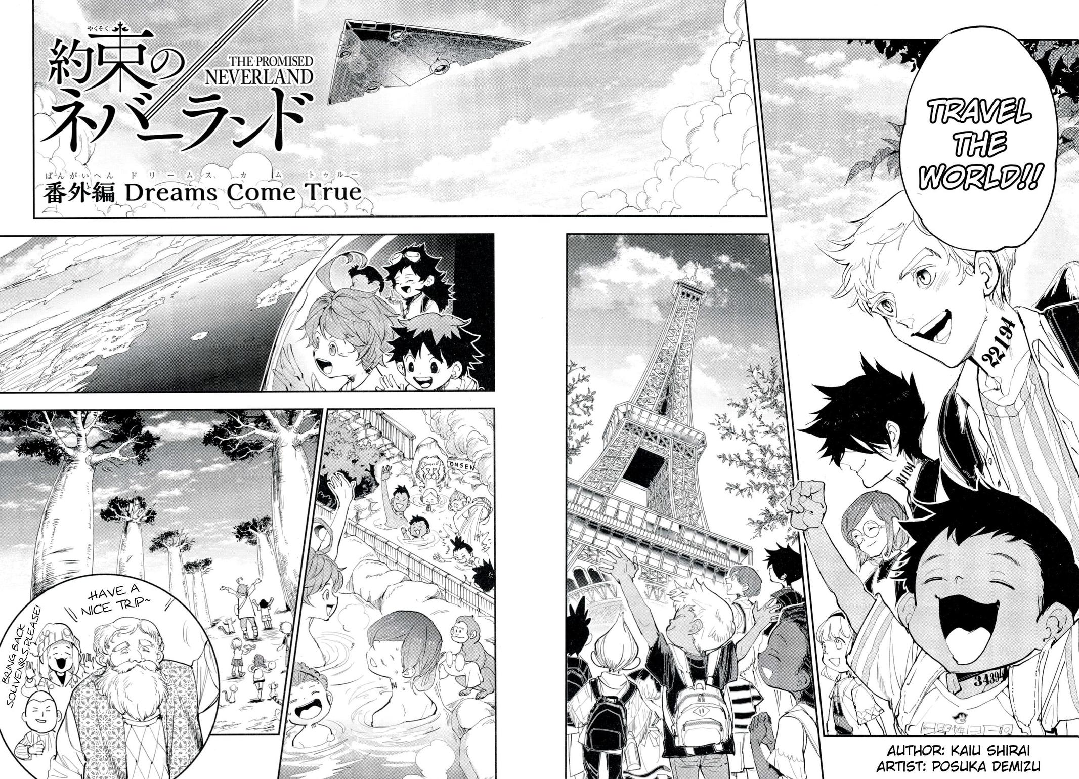 The Promised Neverland Chapter 181.9 Page 4