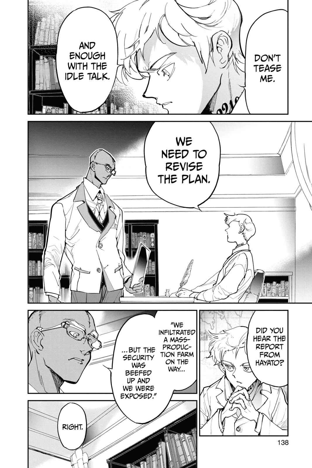 The Promised Neverland Chapter 122 Page 8