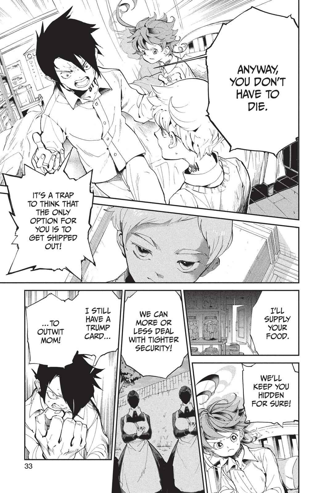 The Promised Neverland Chapter 27 Page 7