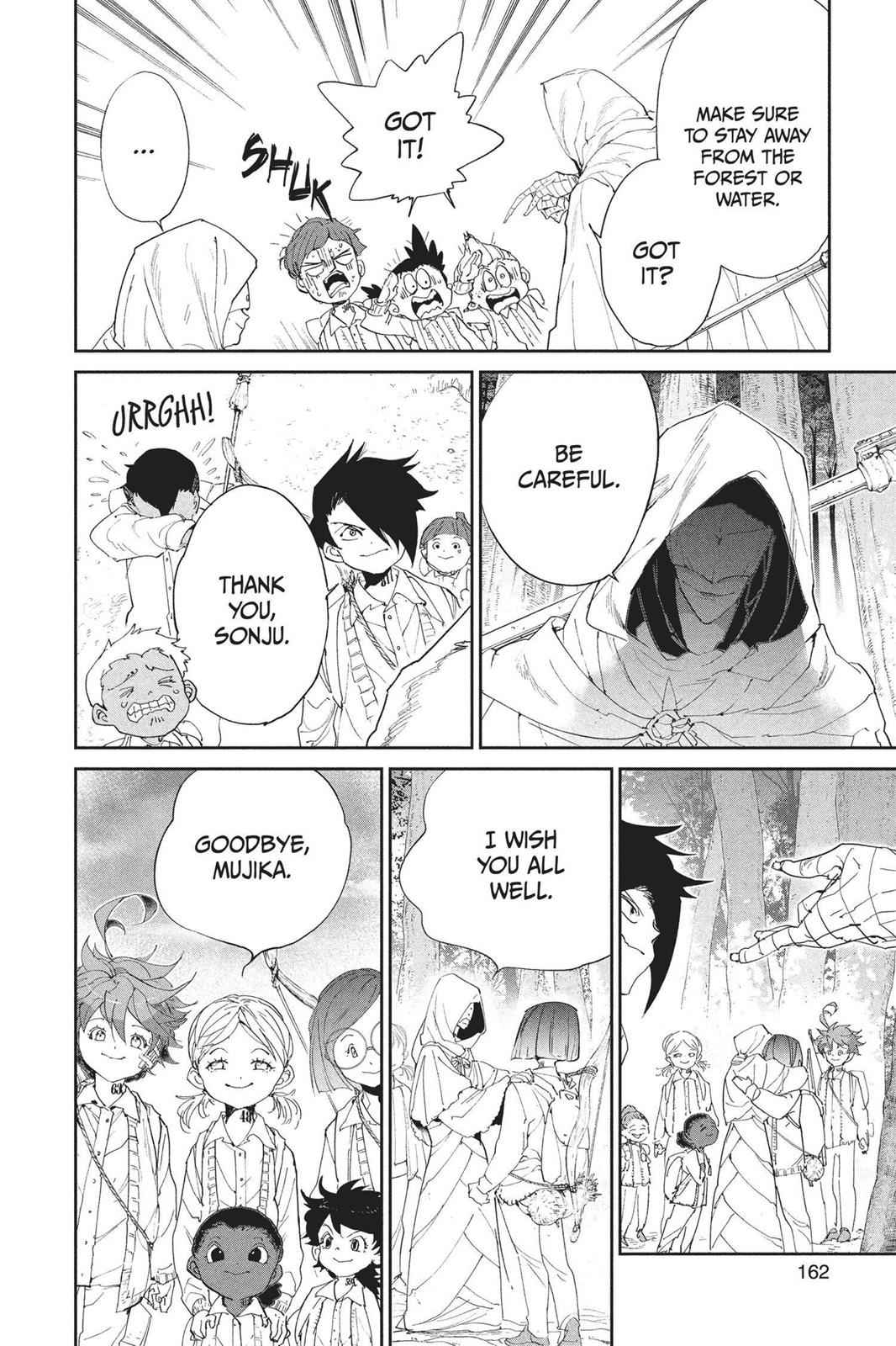 The Promised Neverland Chapter 51 Page 8