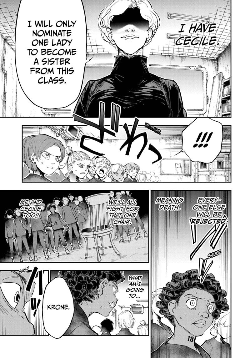 The Promised Neverland Chapter 181.6 Page 9