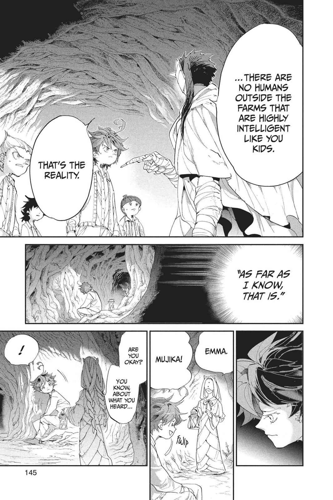 The Promised Neverland Chapter 50 Page 13