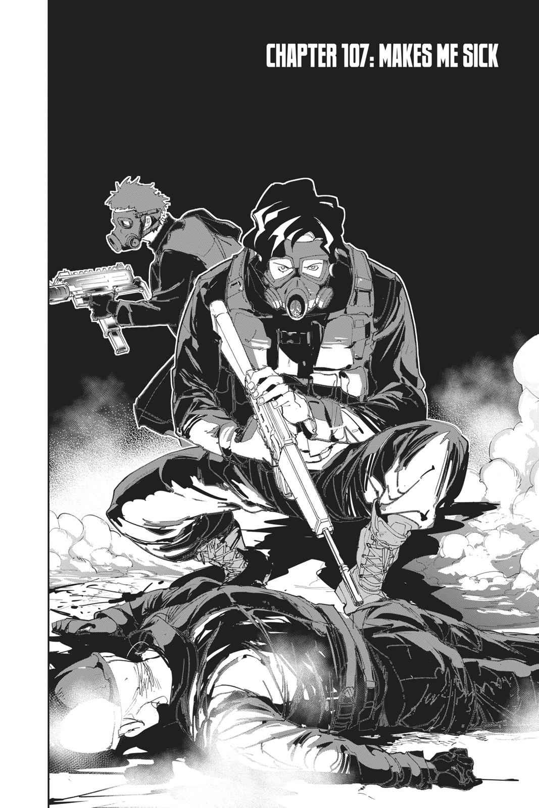 The Promised Neverland Chapter 107 Page 8