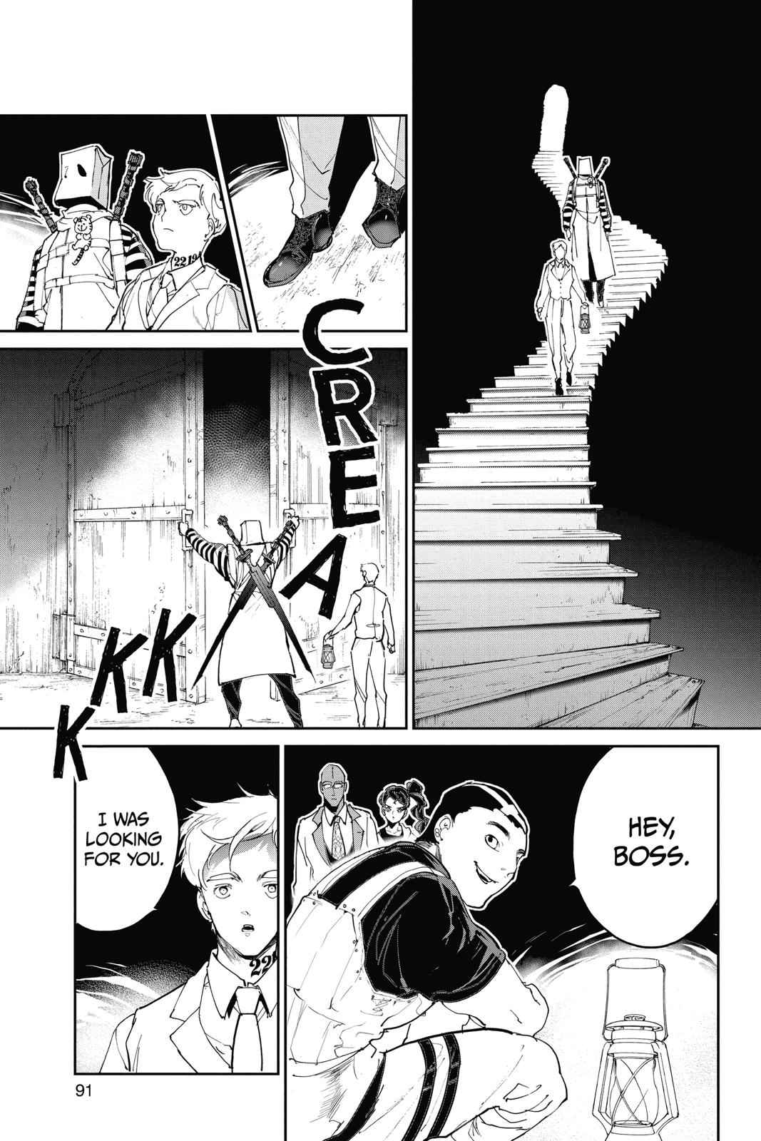 The Promised Neverland Chapter 129 Page 3