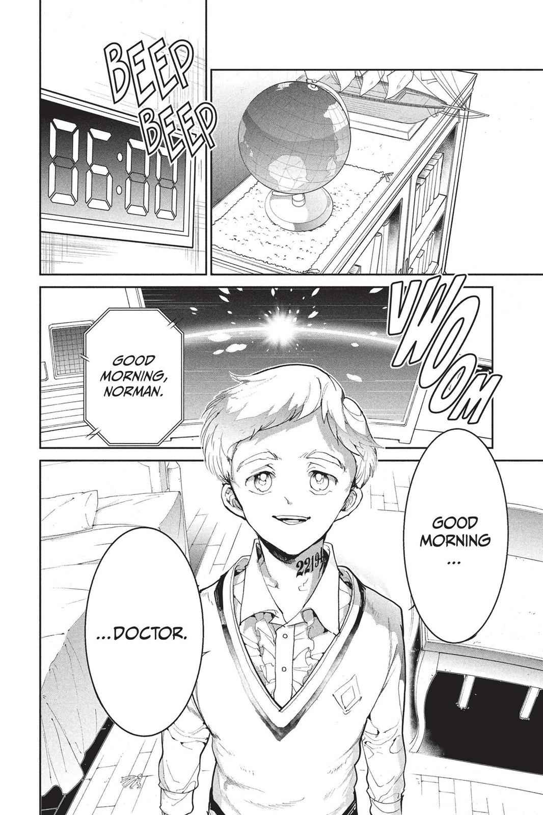 The Promised Neverland Chapter 74 Page 4