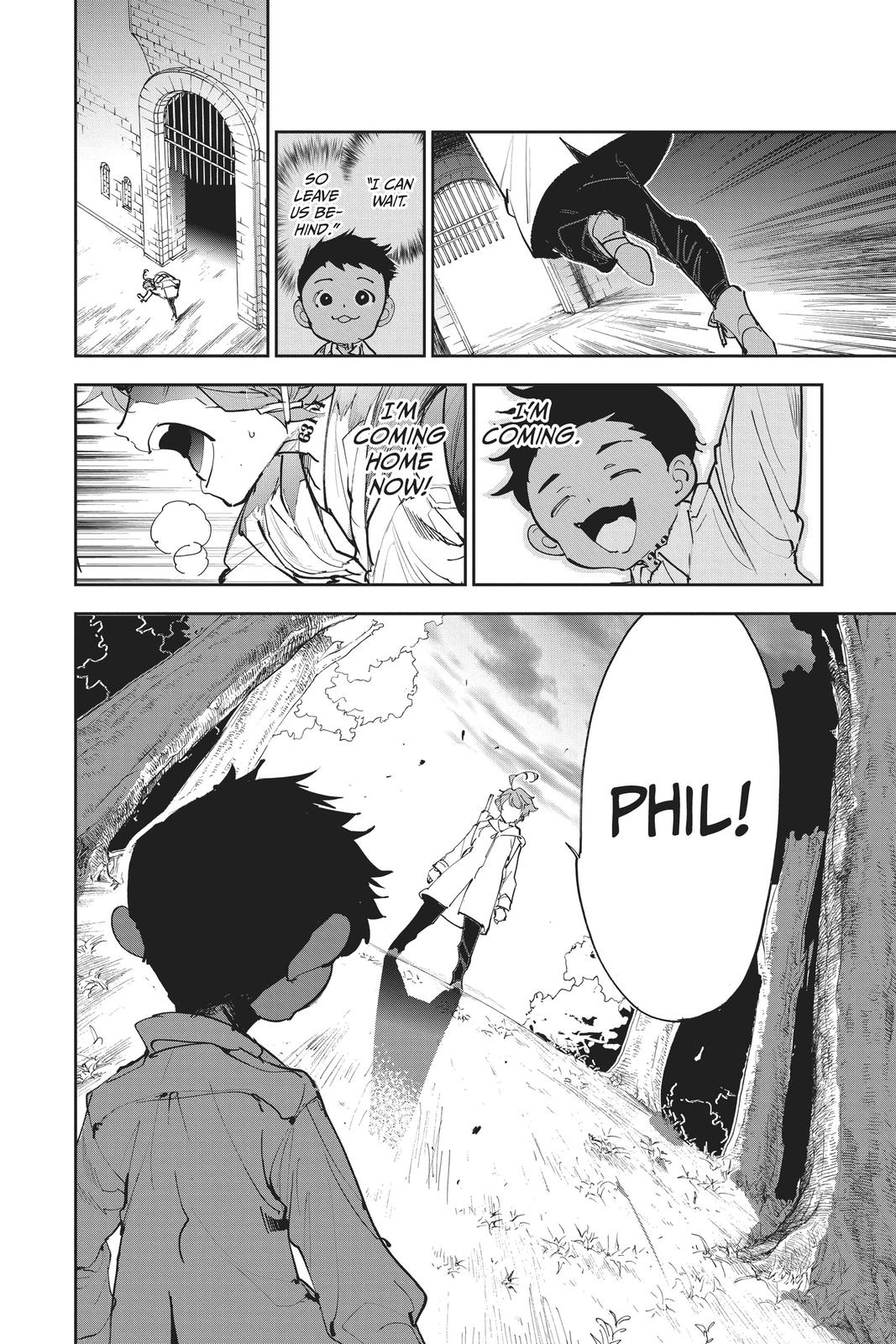 The Promised Neverland Chapter 176 Page 2