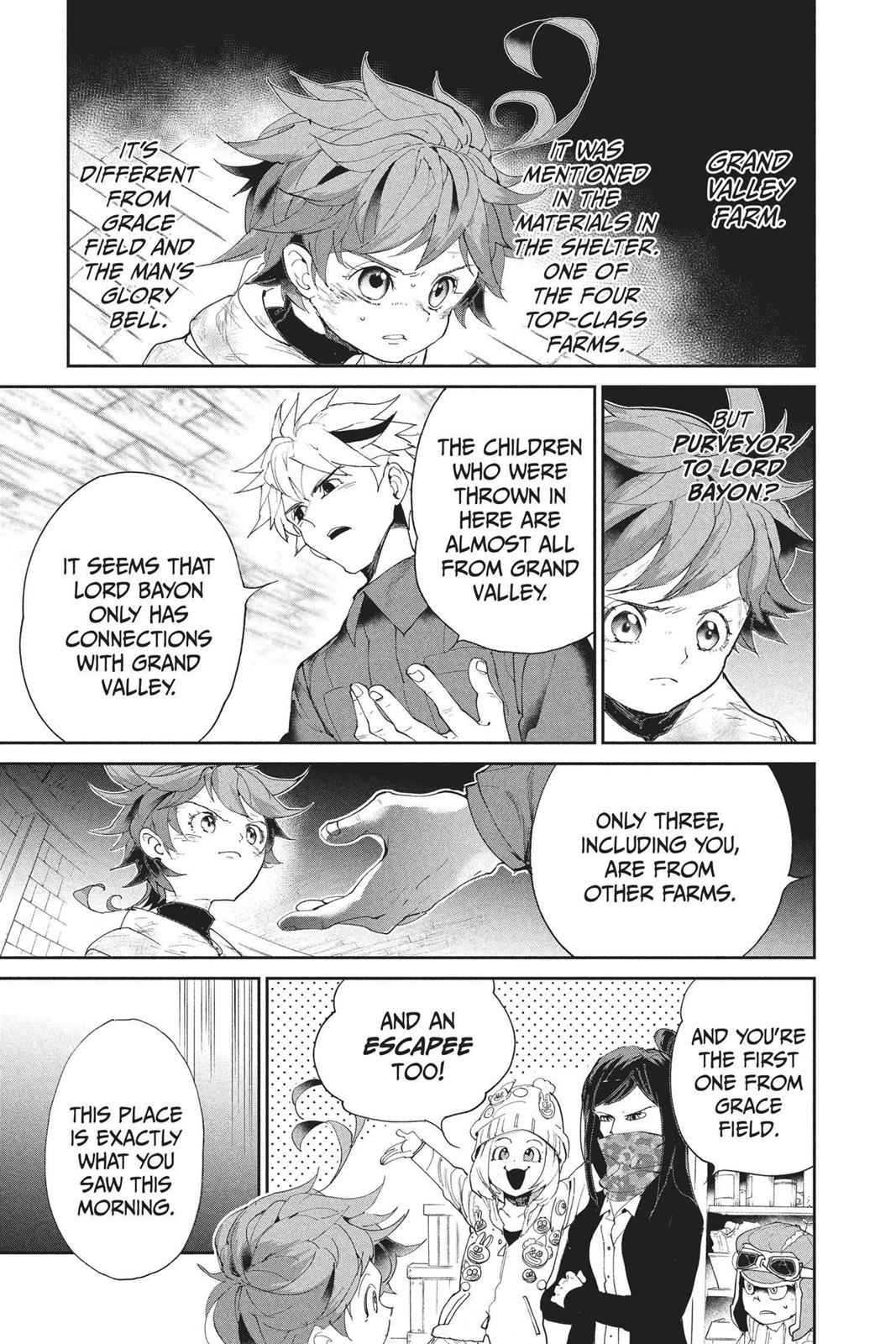 The Promised Neverland Chapter 69 Page 11