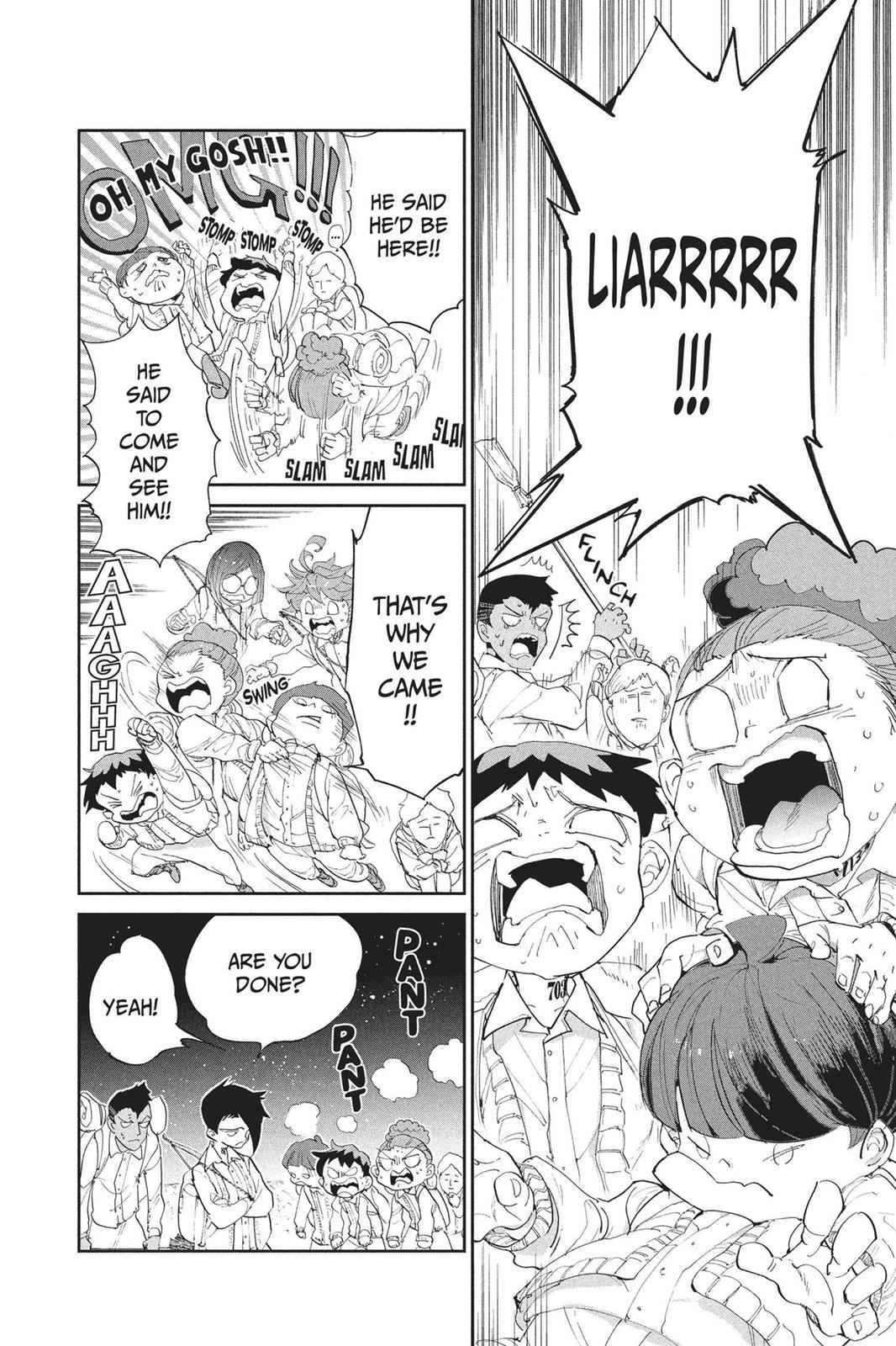 The Promised Neverland Chapter 52 Page 6
