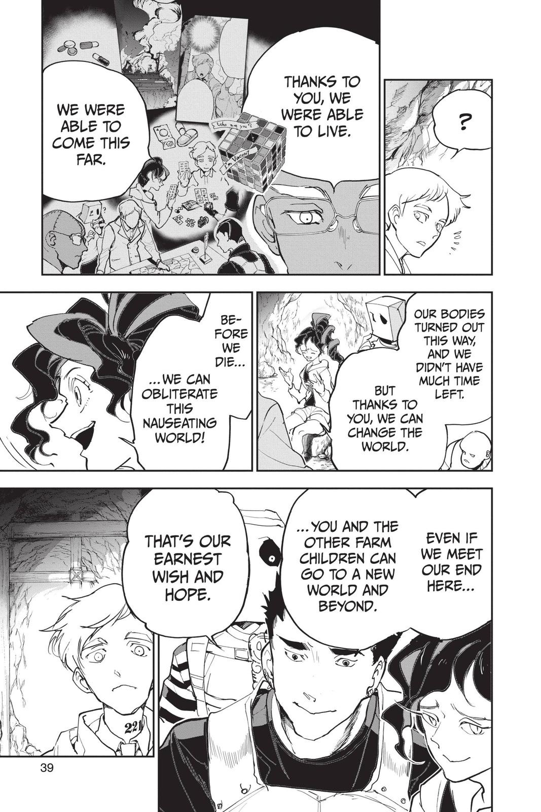 The Promised Neverland Chapter 145 Page 13