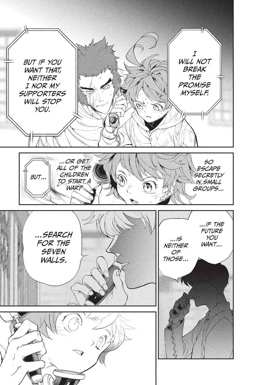 The Promised Neverland Chapter 72 Page 15