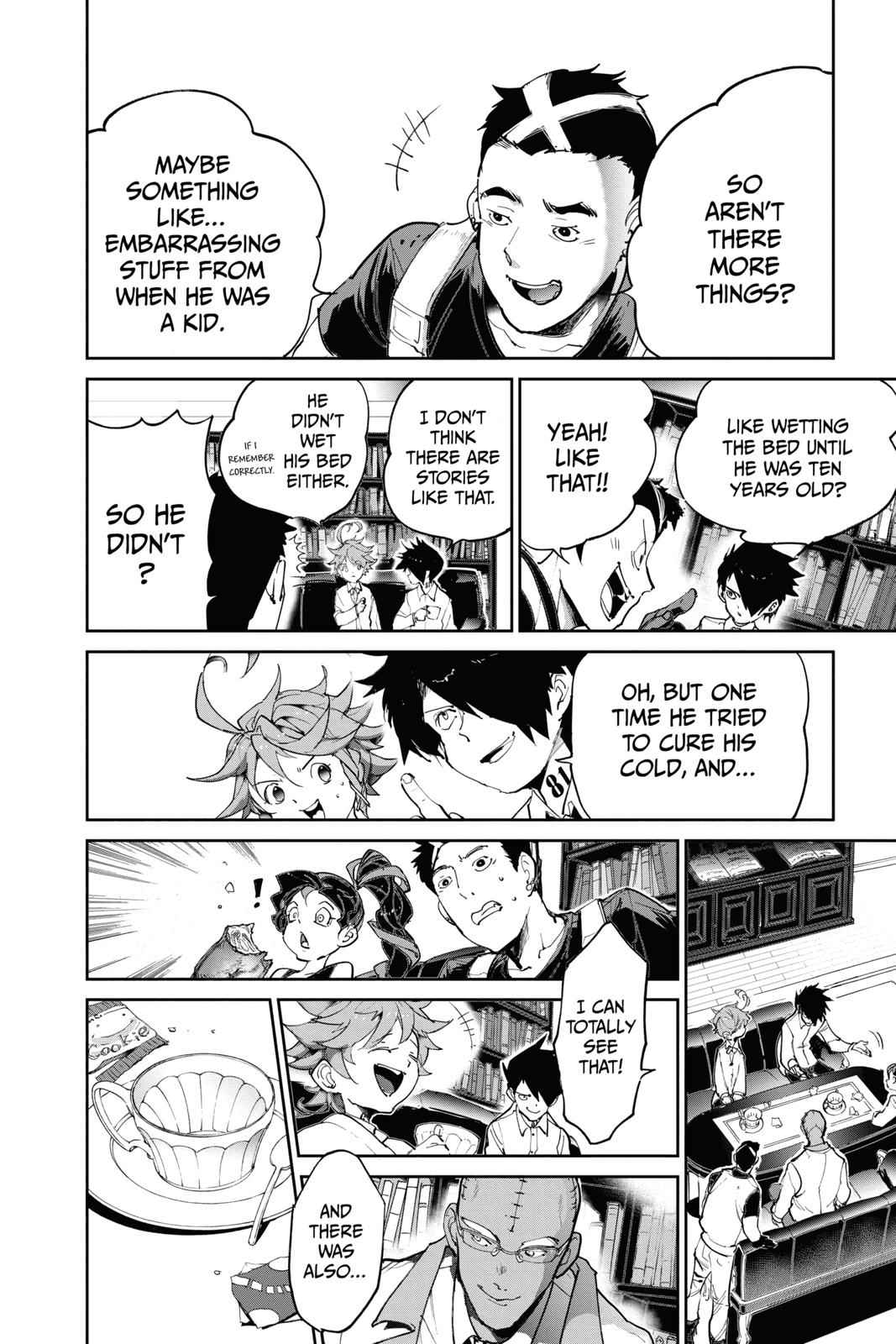 The Promised Neverland Chapter 124 Page 10