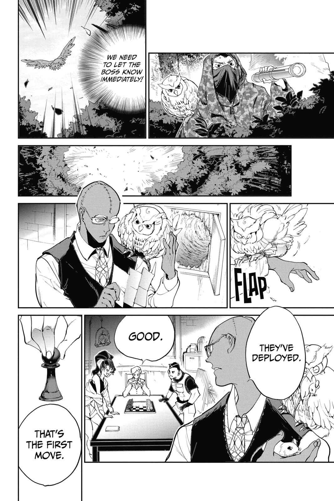 The Promised Neverland Chapter 132 Page 8