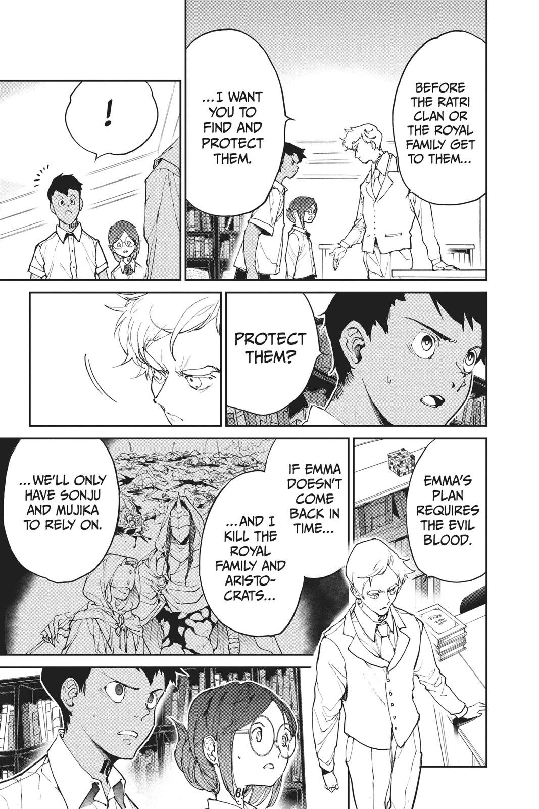 The Promised Neverland Chapter 135 Page 3