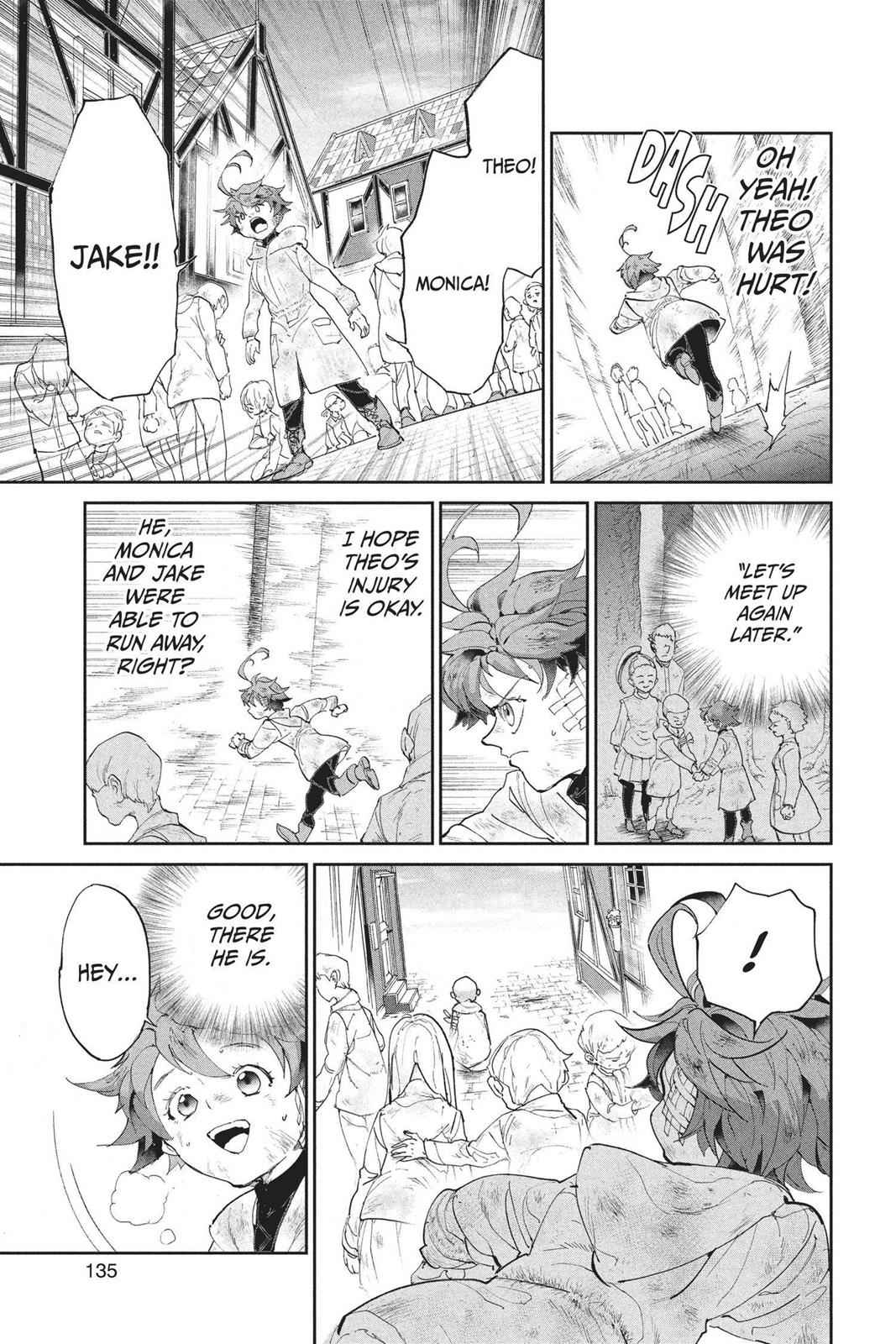 The Promised Neverland Chapter 68 Page 5