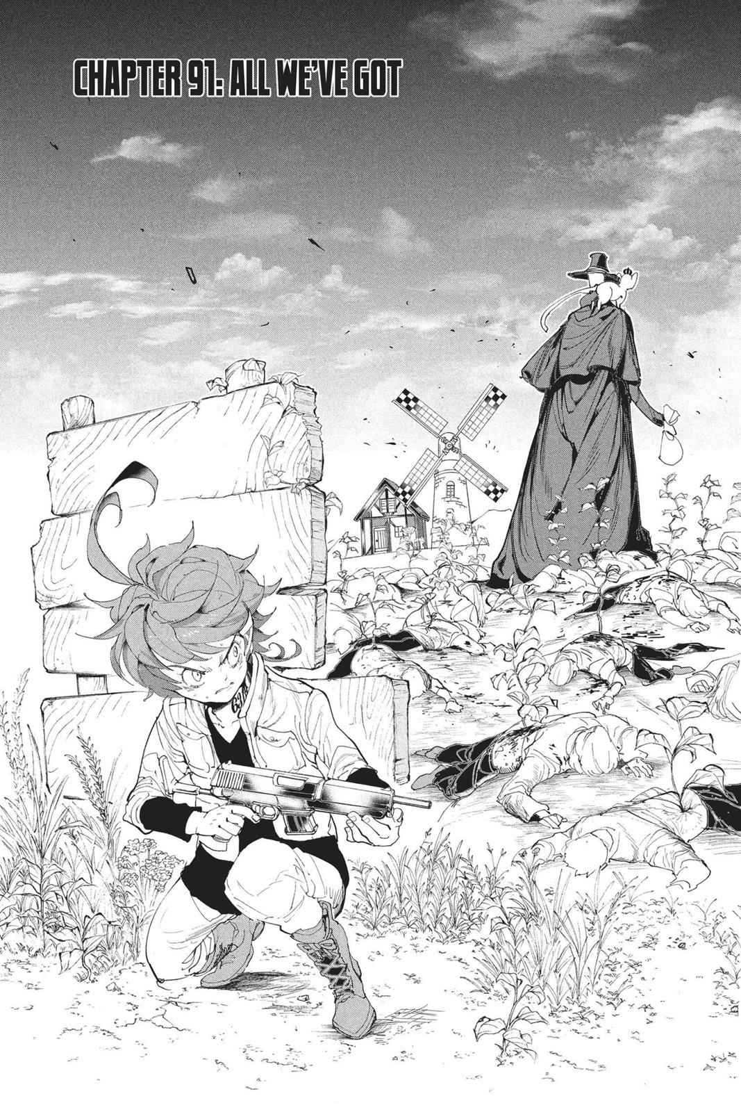 The Promised Neverland Chapter 91 Page 5
