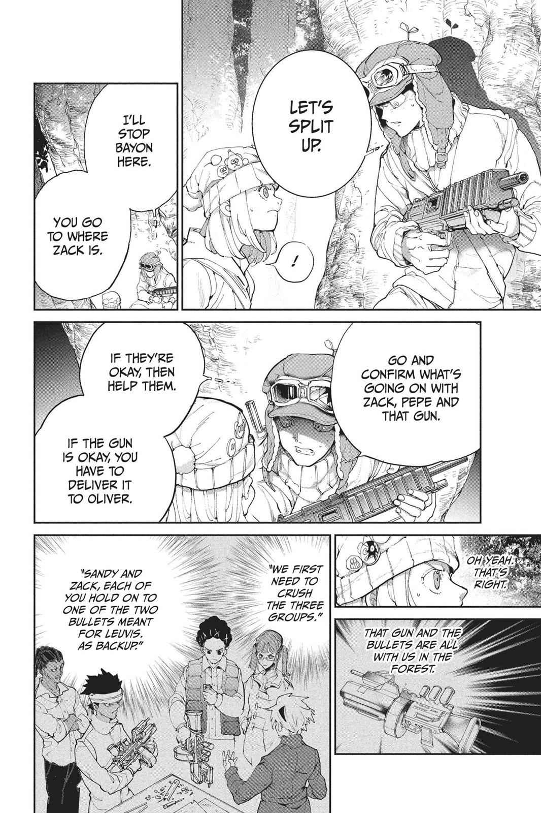 The Promised Neverland Chapter 81 Page 11