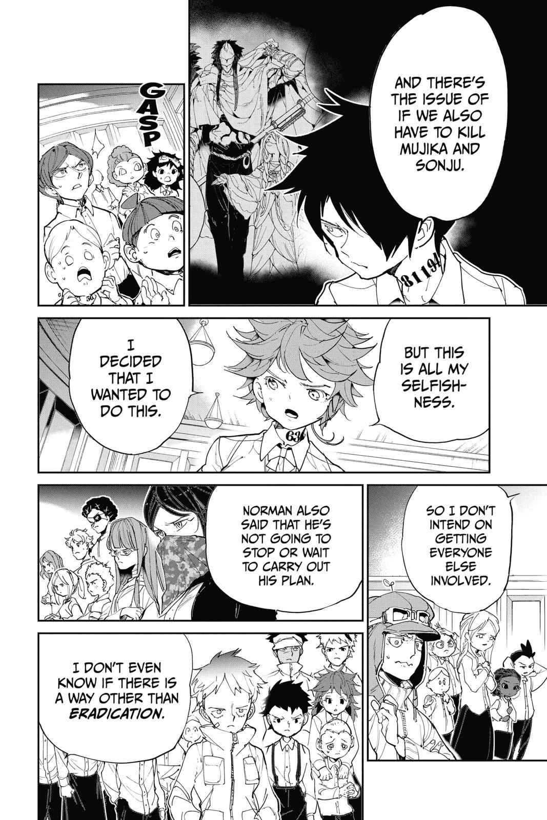 The Promised Neverland Chapter 130 Page 5