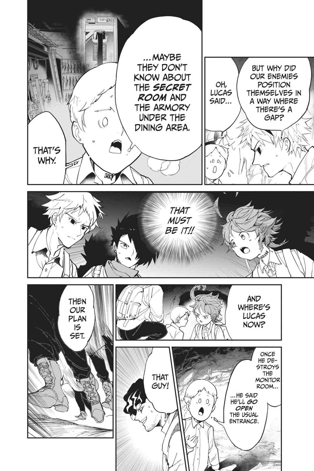 The Promised Neverland Chapter 106 Page 12