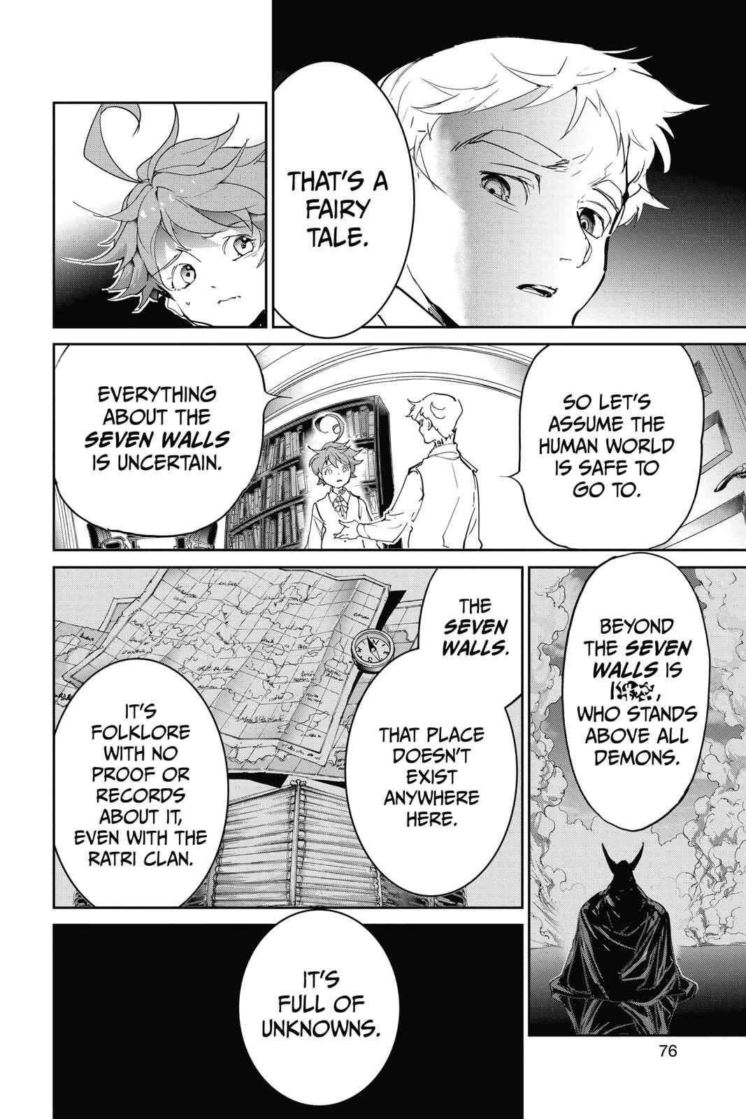 The Promised Neverland Chapter 128 Page 8