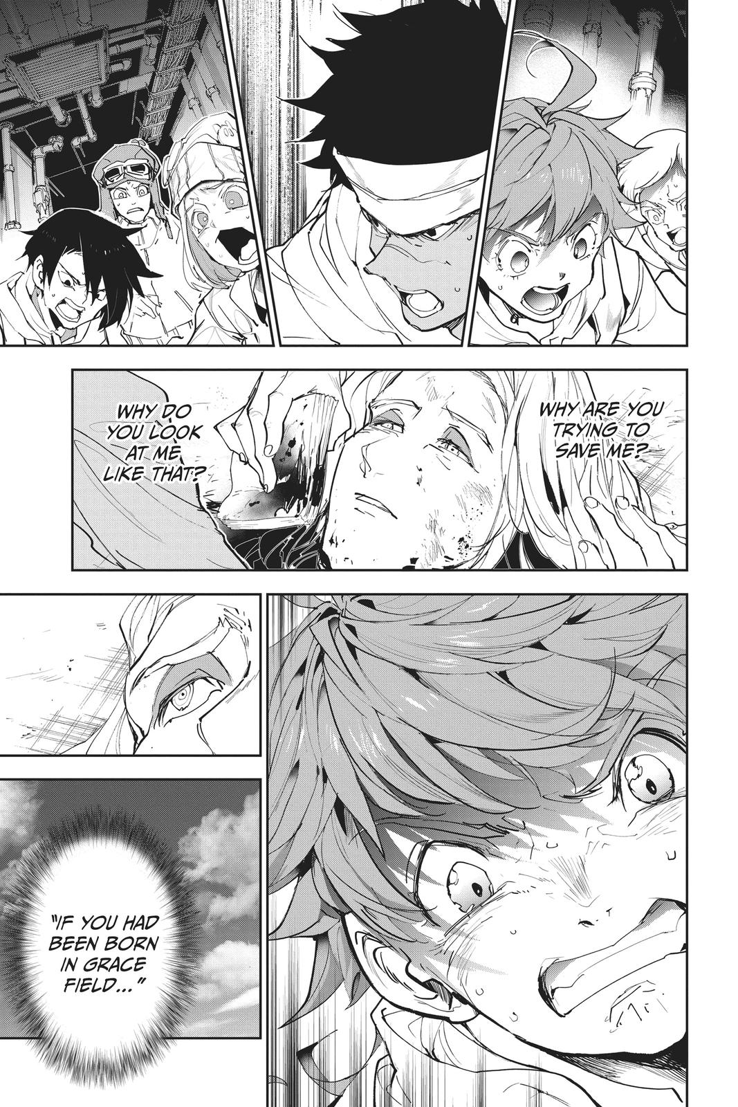 The Promised Neverland Chapter 174 Page 3