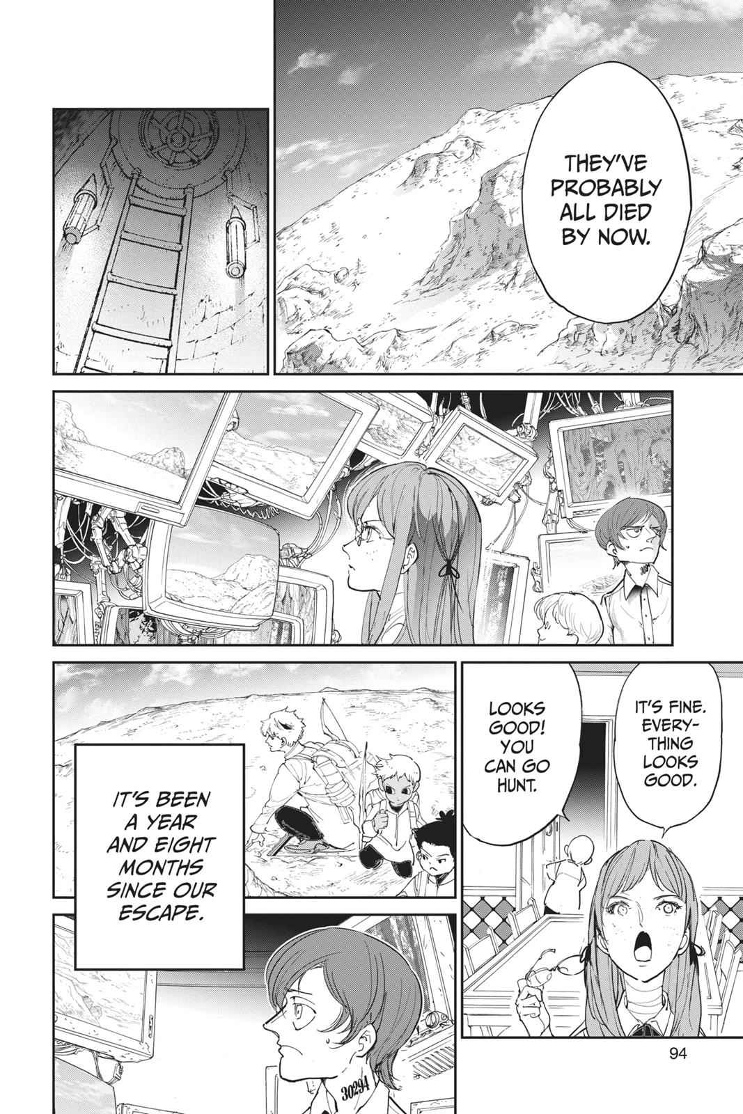 The Promised Neverland Chapter 102 Page 6