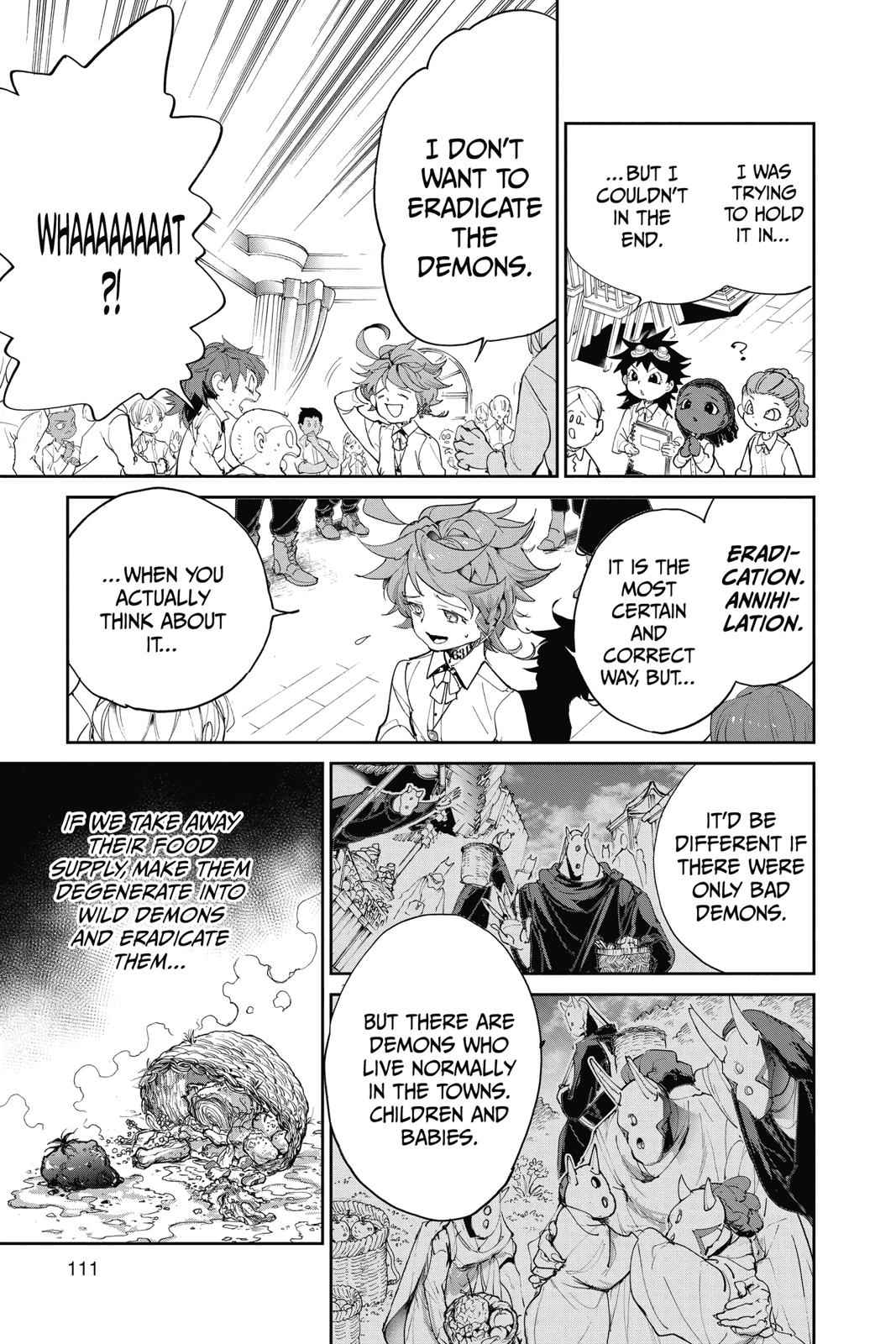 The Promised Neverland Chapter 130 Page 3